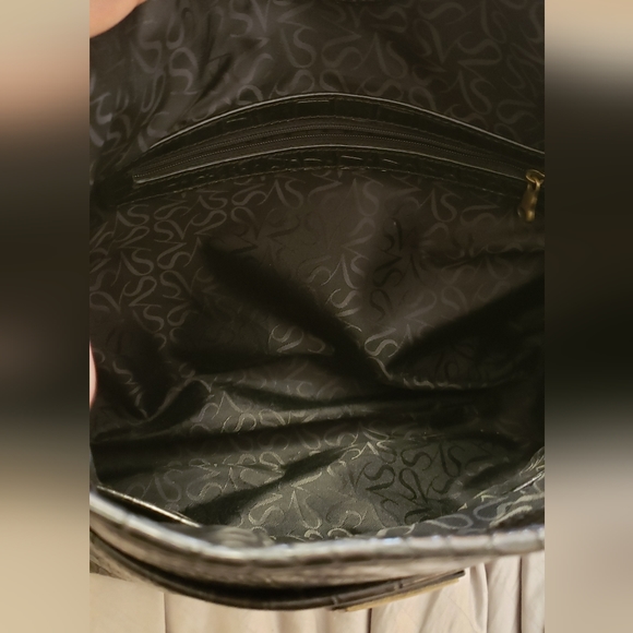 Vera Wang Croco Crossbody Bag, Vegan Leather! - Picture 5 of 9